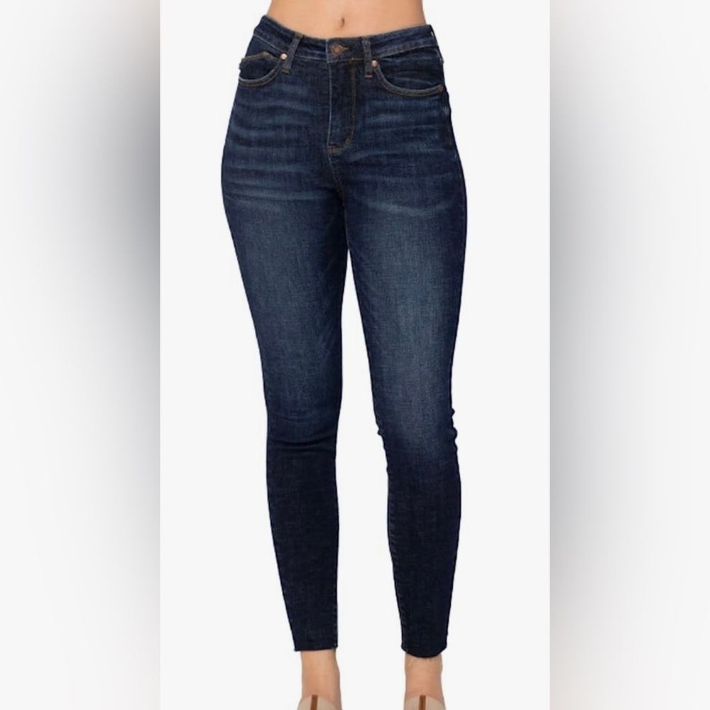 Judy Blue high waist  tummy control skinny jeans style 88527